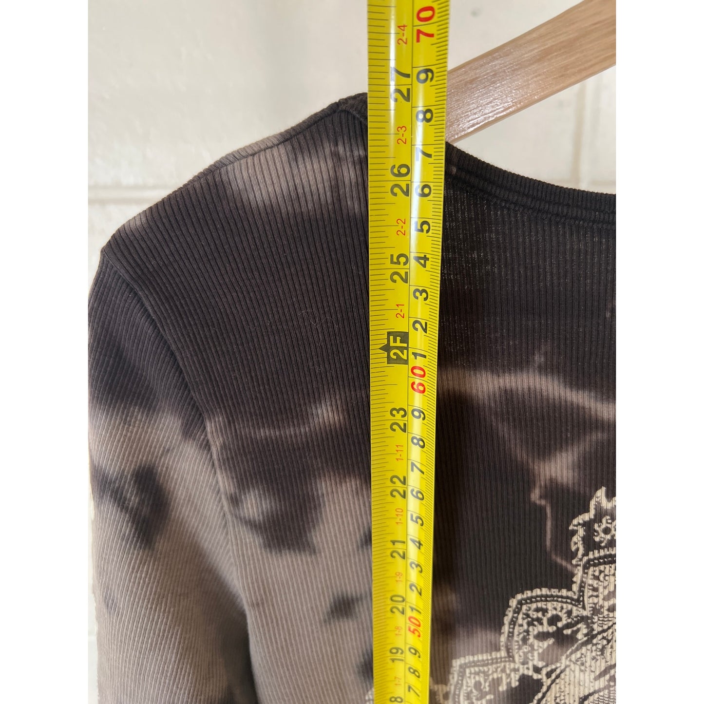 Sledge USA A New Kind Tie Dye Long Sleeve Women's Top Size Large