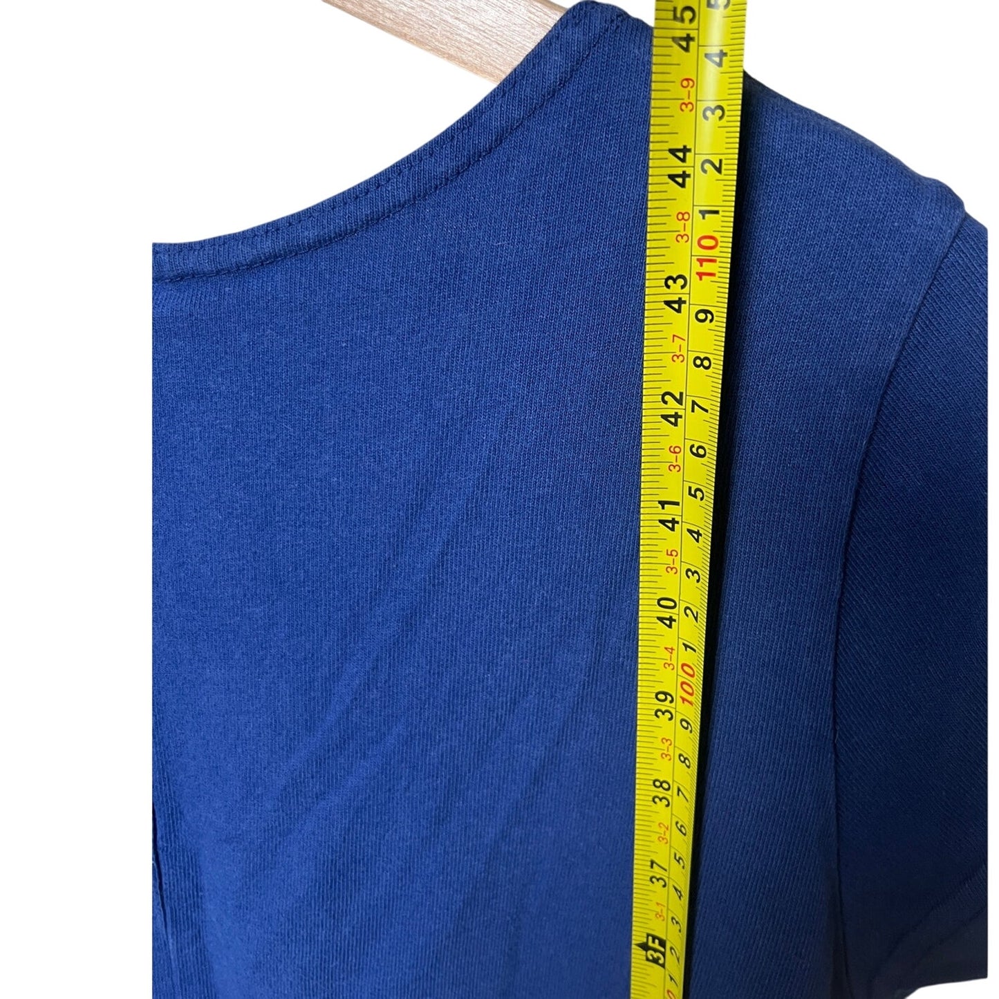 Paacificotton Blue Long Women Dress *Dimensions In Picture