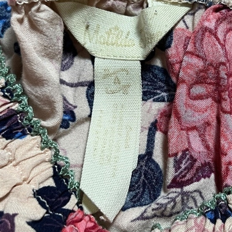 Matilda Jane Pink and White Floral Long Sleeve Dress Size 4T