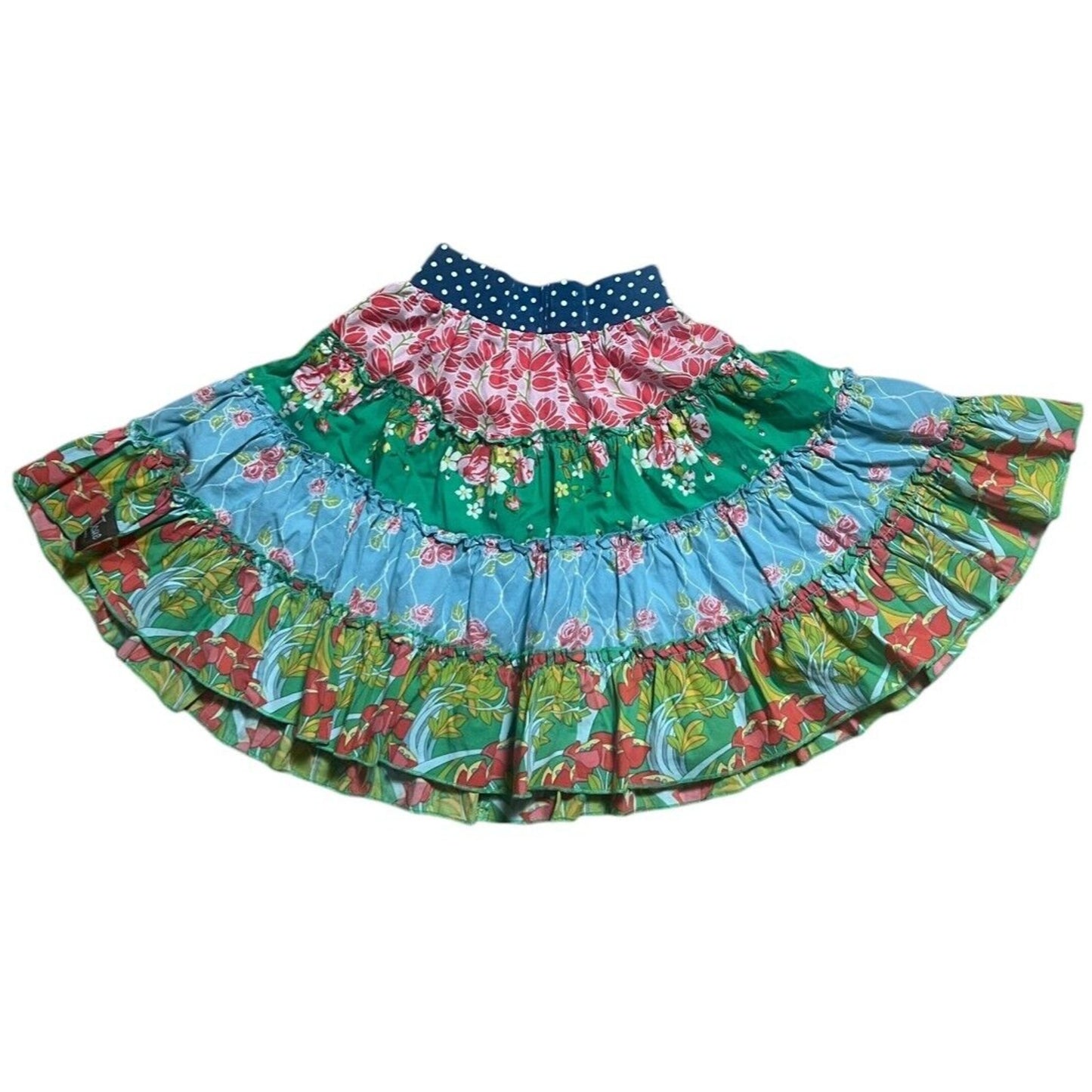 Matilda Jane Clothing Multi Color Skirt Size 2 Kids