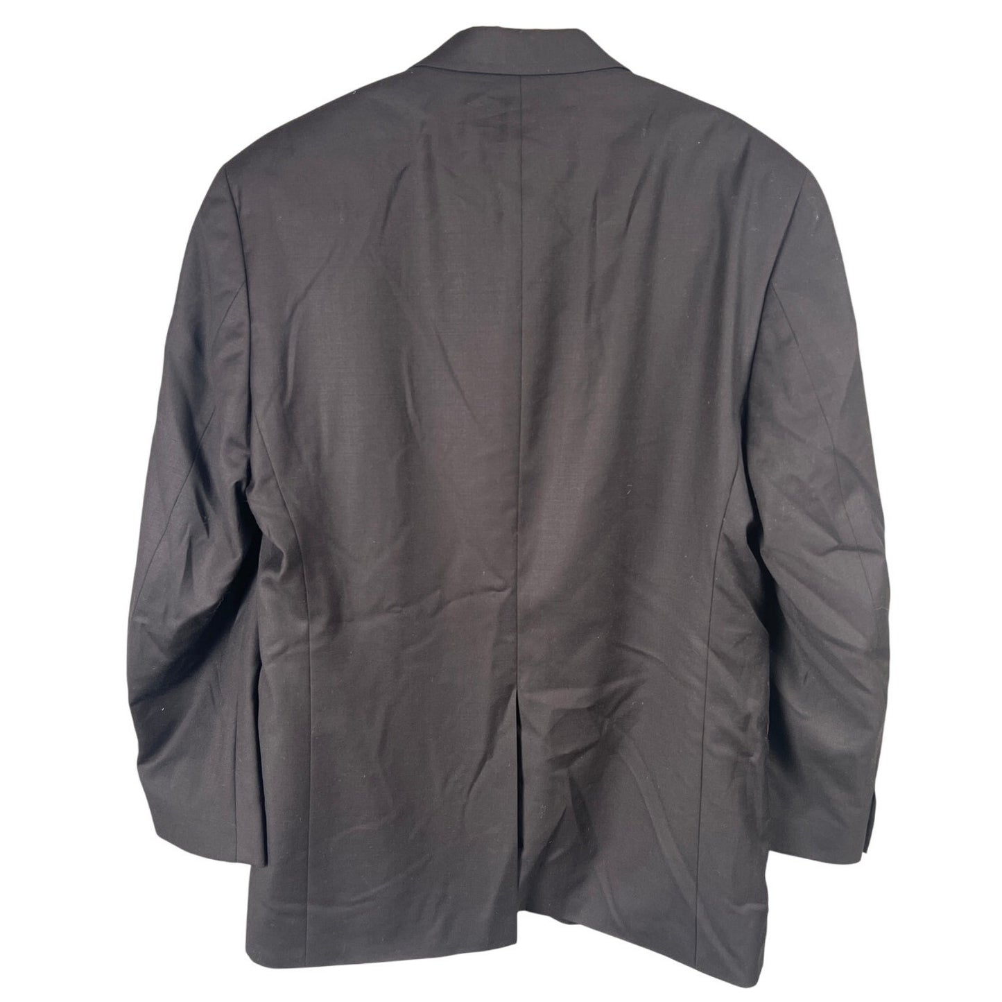 Ralph Lauren 100% Wool Made In India Blazer Size 38R 2 Button