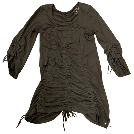 Neon Buddha Cotton Gray Dress Size XS