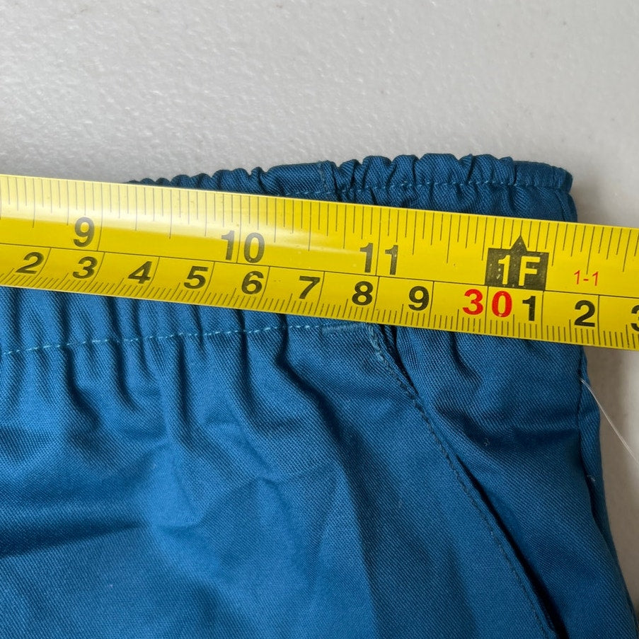 Wonder Work Good Cher! Size Small Durable Blue Pants NWT Scrubs