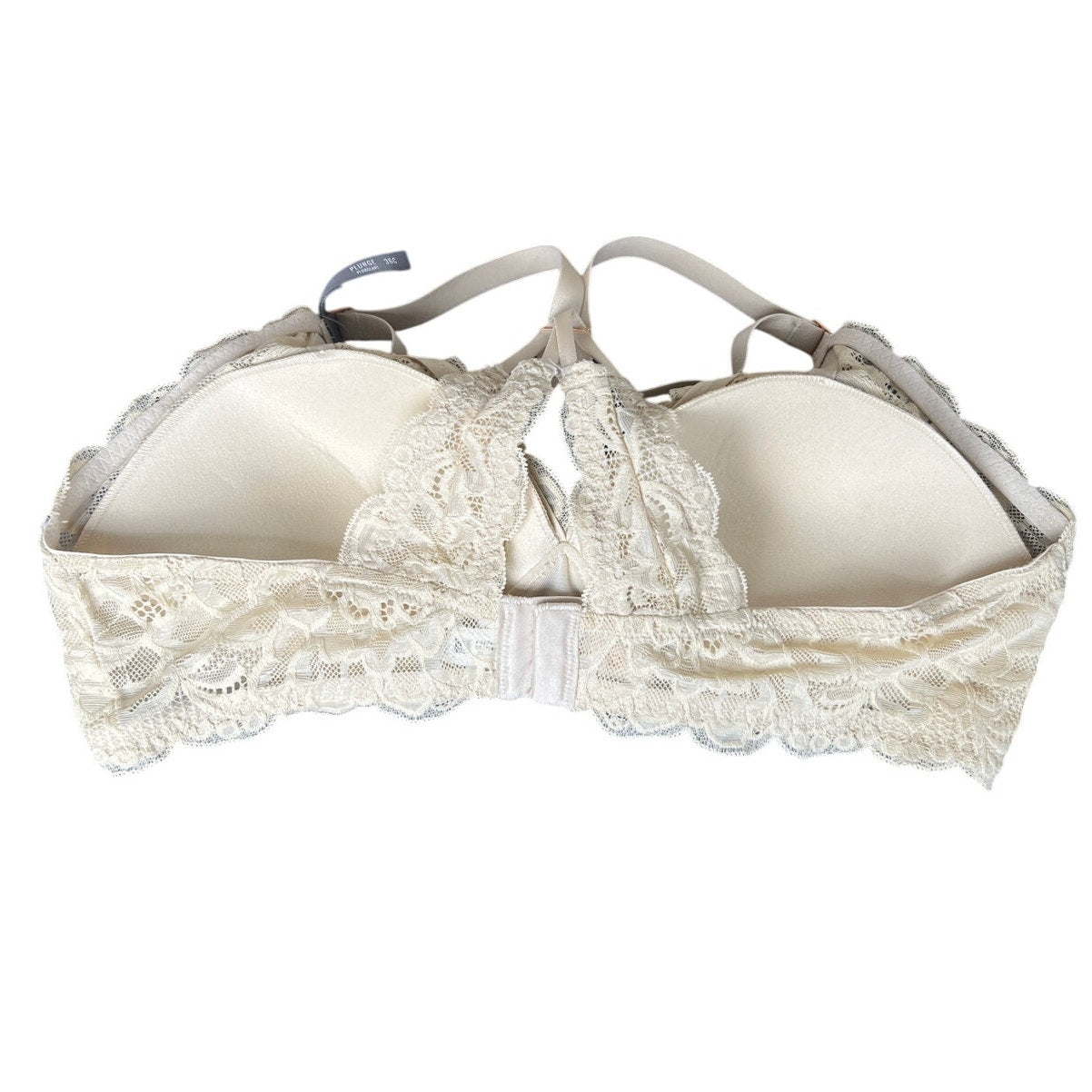 Aerie 36C Bra Lace NWT Floral Bralette Adjustable