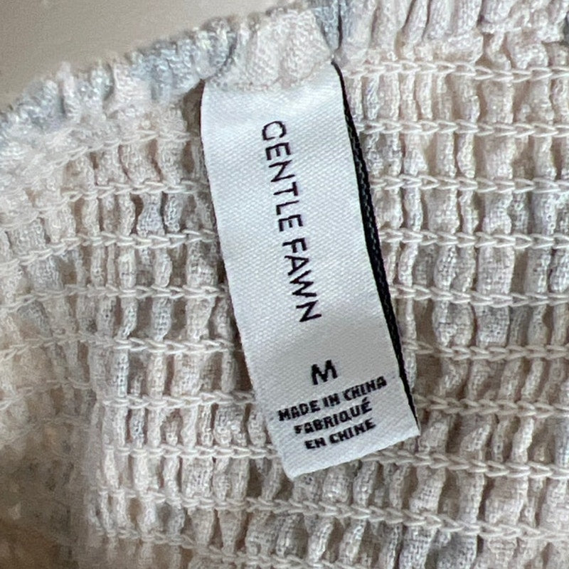 Gentle Fawn Size Medium Maxi Dress White Long Dress