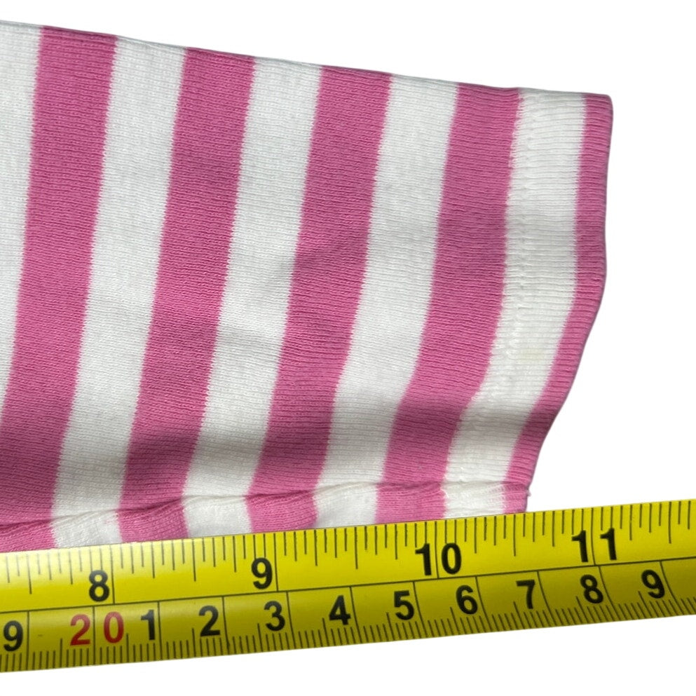 Mini Boden Girls Floral and Striped Long Sleeve Size 13-14Y