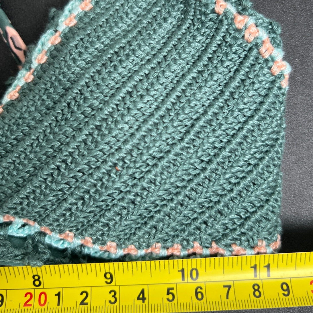 NWT Xhilaration Crochet Bralette Bikini Swim Top XS