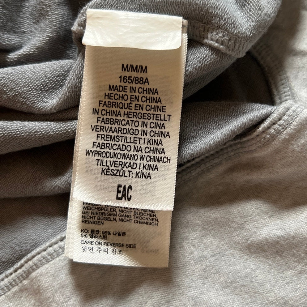 Marmot Gray Long-Sleeve Turtle Neck Women Size M