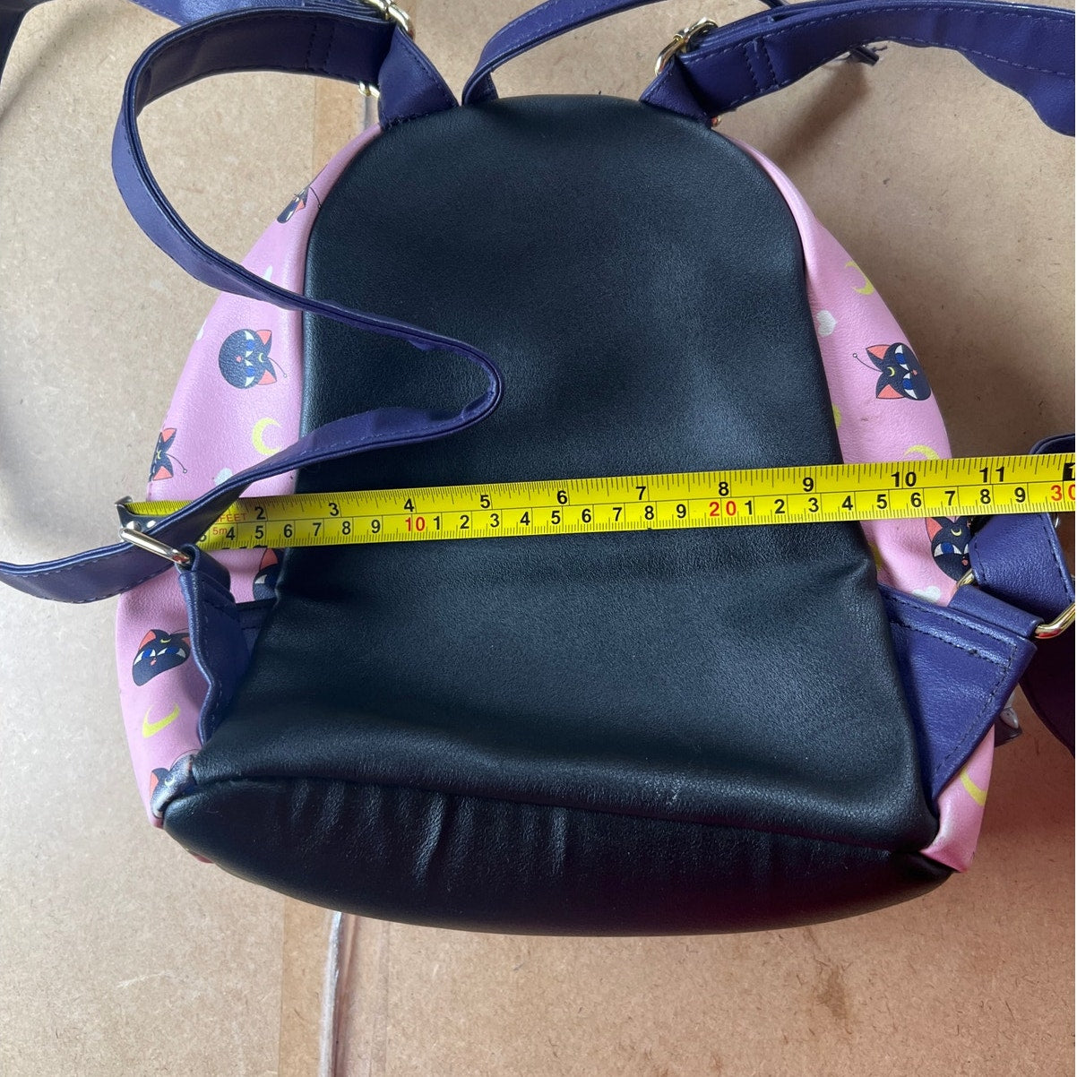 Loungefly Sailor Moon Luna Mini Backpack Pink