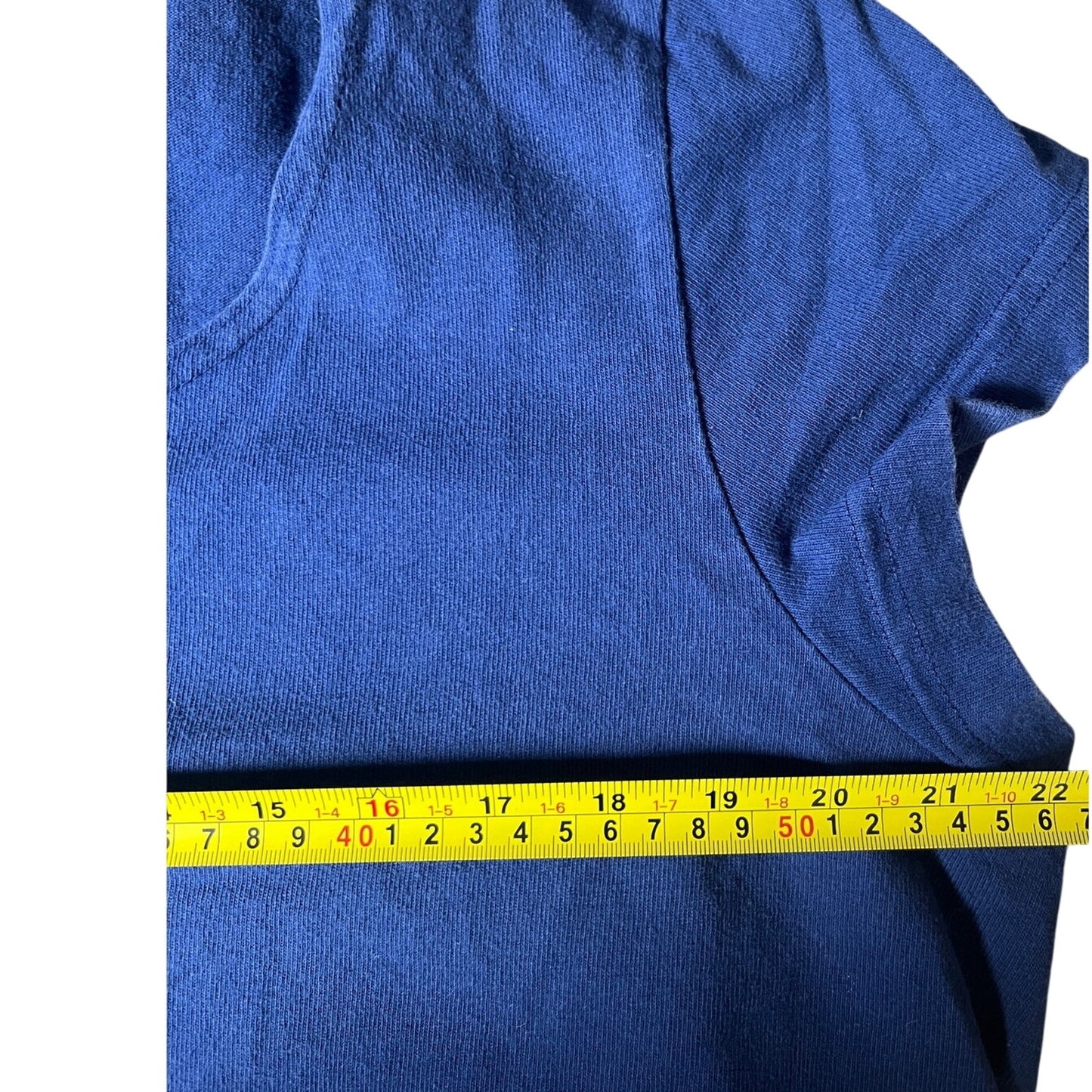 Paacificotton Blue Long Women Dress *Dimensions In Picture