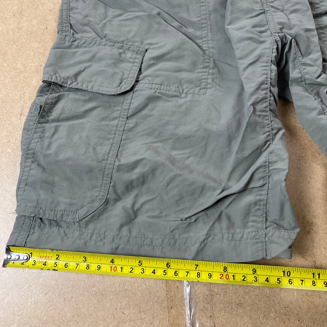 REI Tan/Gray Men Hiking Shorts Size Small