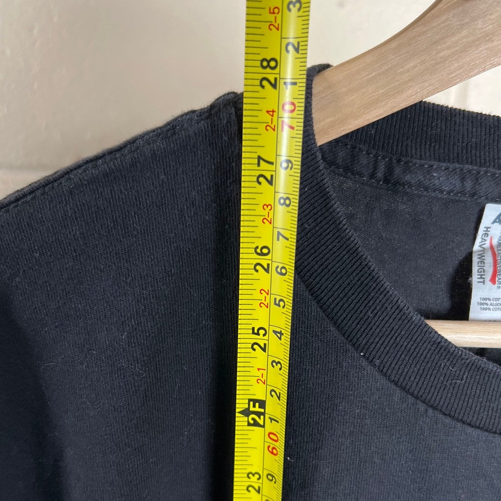 2016 Def Leopard Pyromonia Graphic Band Modern T-shirt Large