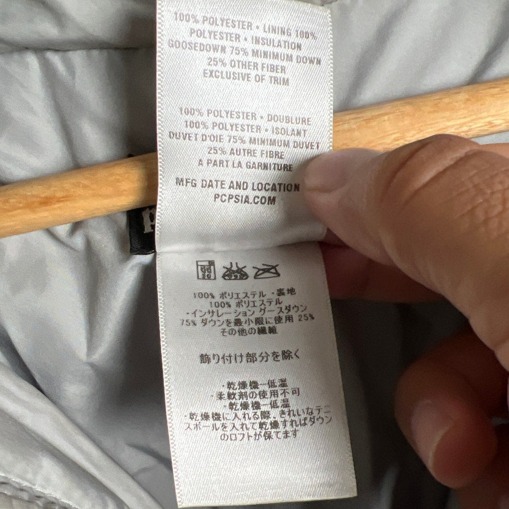 Patagonia Gray Women Size S Puffer Jacket