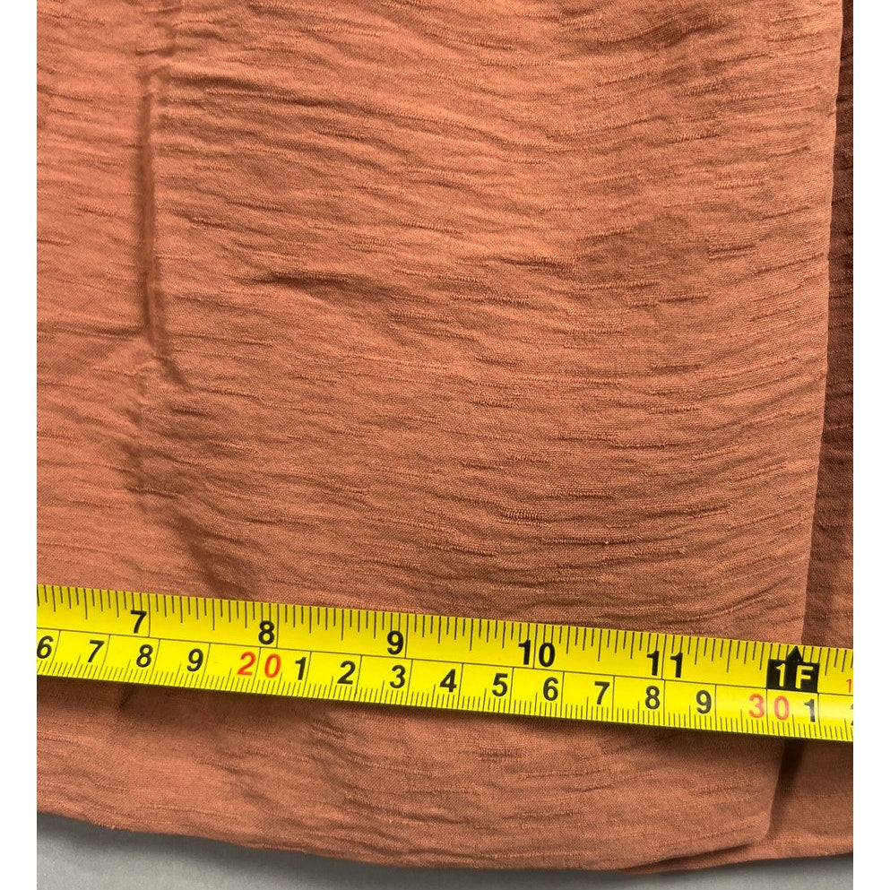 Nine West Wide Leg 100% Polyester XL Peach Breathable Pants