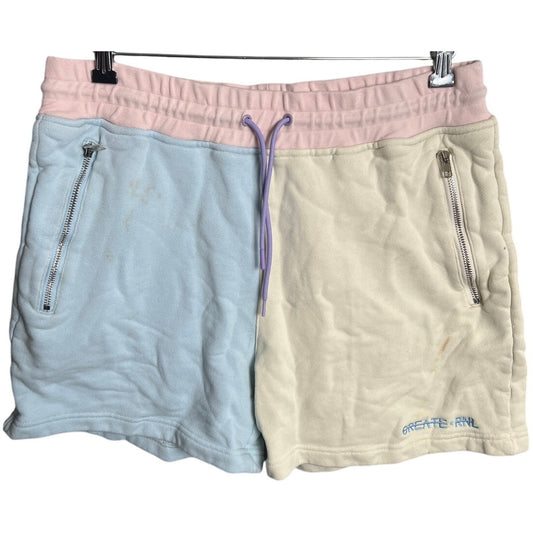 Create The Future XL Shorts Multicolor Block Pocketed