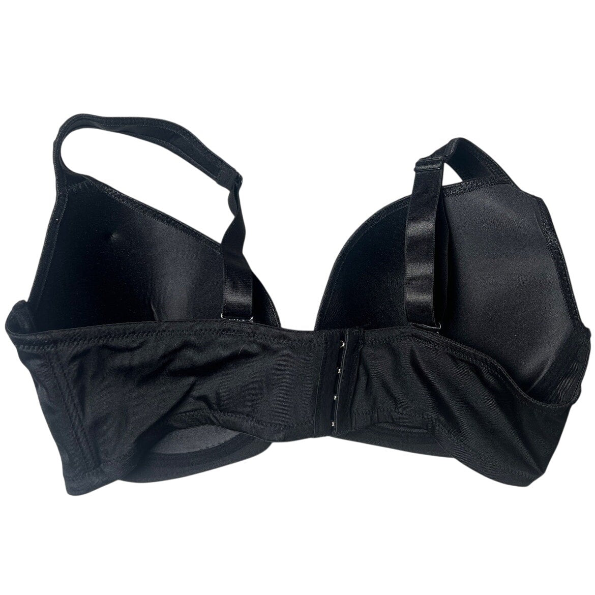 Angelina Underseam Adjustable Black Bra NWT 40DD
