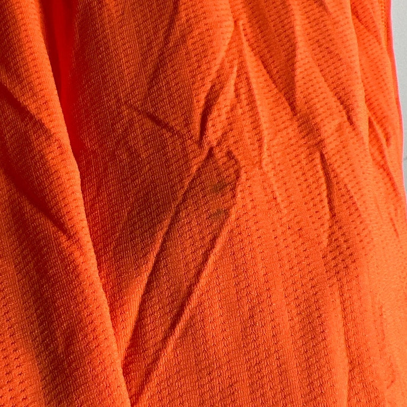 Lululemon Orange Metal Vent Tech Short Sleeve Men M T-Shirt