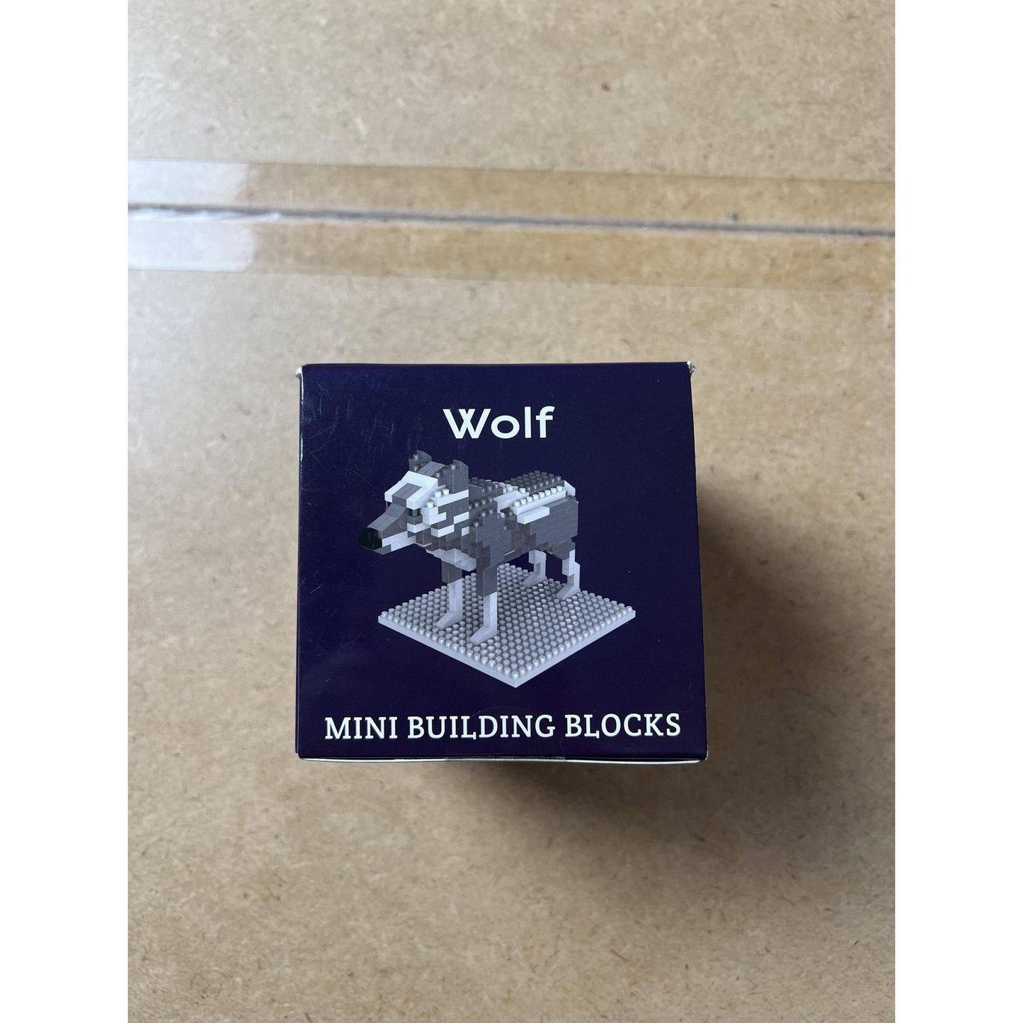 Impact Wolf Mini Building Blocks Brick Tile 220 Pcs Gray 7+ Plastic Toy