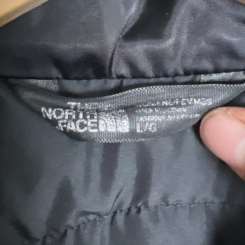 The North Face Women's Black Puffer Vest Polyester Large