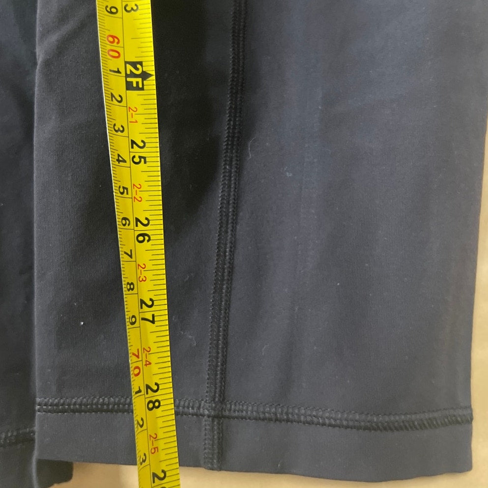 Duluth Trading Size Large Black NoGa Namastash Slim Leg Pants Women's