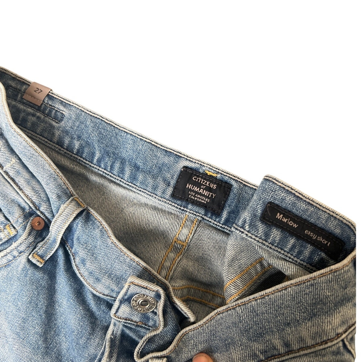 Citizens Of Humanity Los Angeles Women Denim Shorts Size 27