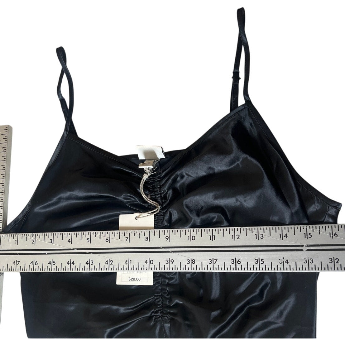 A New Day NWT Women Black Long Dress Size Medium