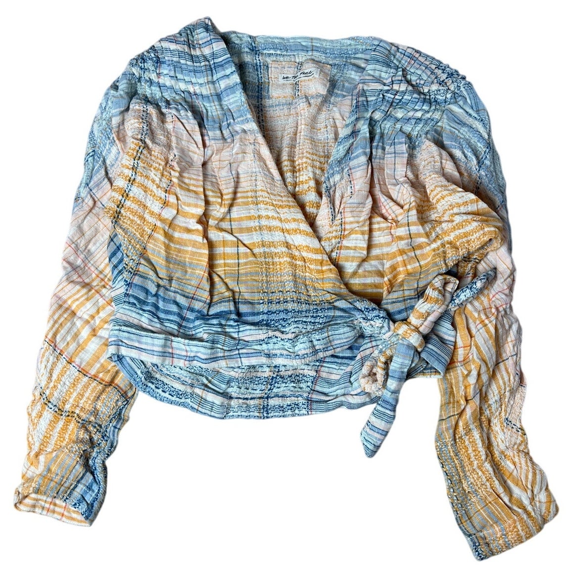 Free People Maldives Surplice Wrap Top Size X-Small