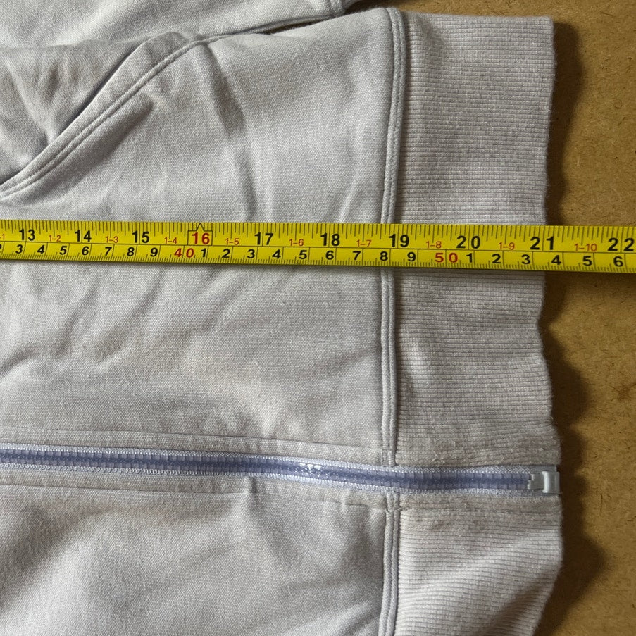 Athleta Girl Purple Full-Zip Hoodie SIze Large (12)