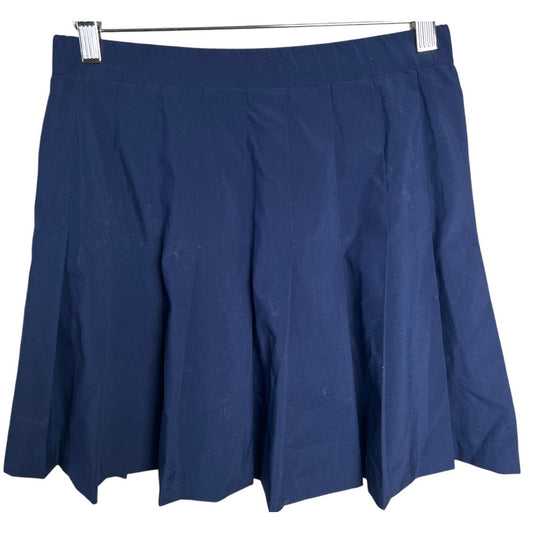 Vintage Lily's Of Beverly Hills Navy Blue Size 10 Flair
