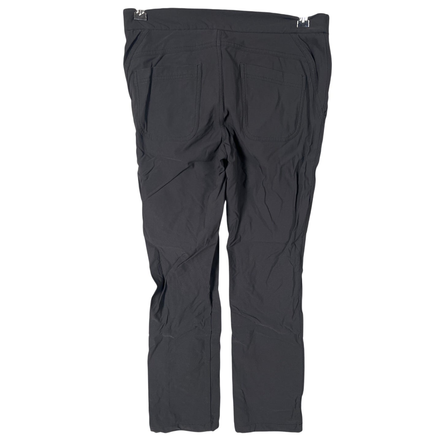 Athleta Nylon Size 10 Black Activewear Spandex Stretch Pants