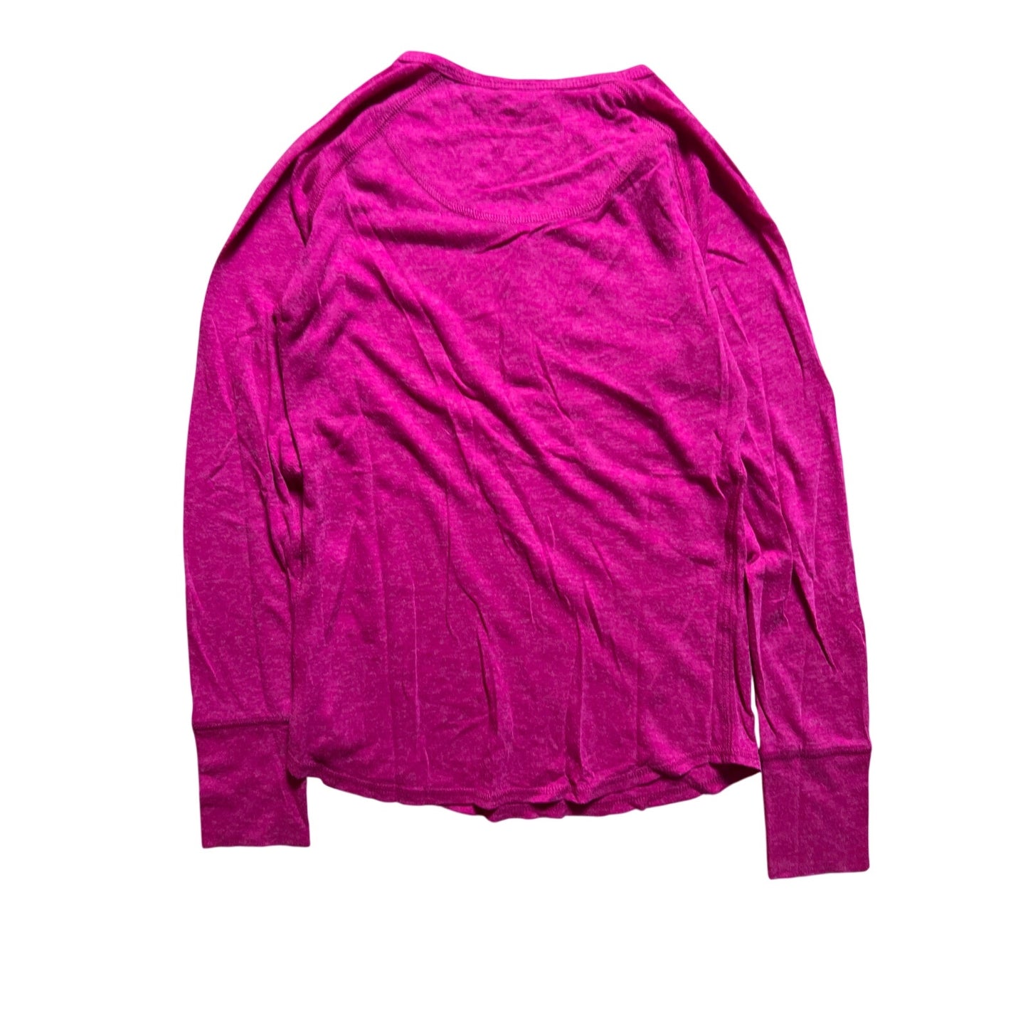 Kavu Pink Women Long Sleeve Top SIze S