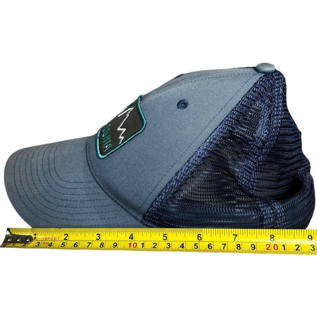 Patagonia First Lighters Faded Hat Mountain Mesh Snap Back Trucker