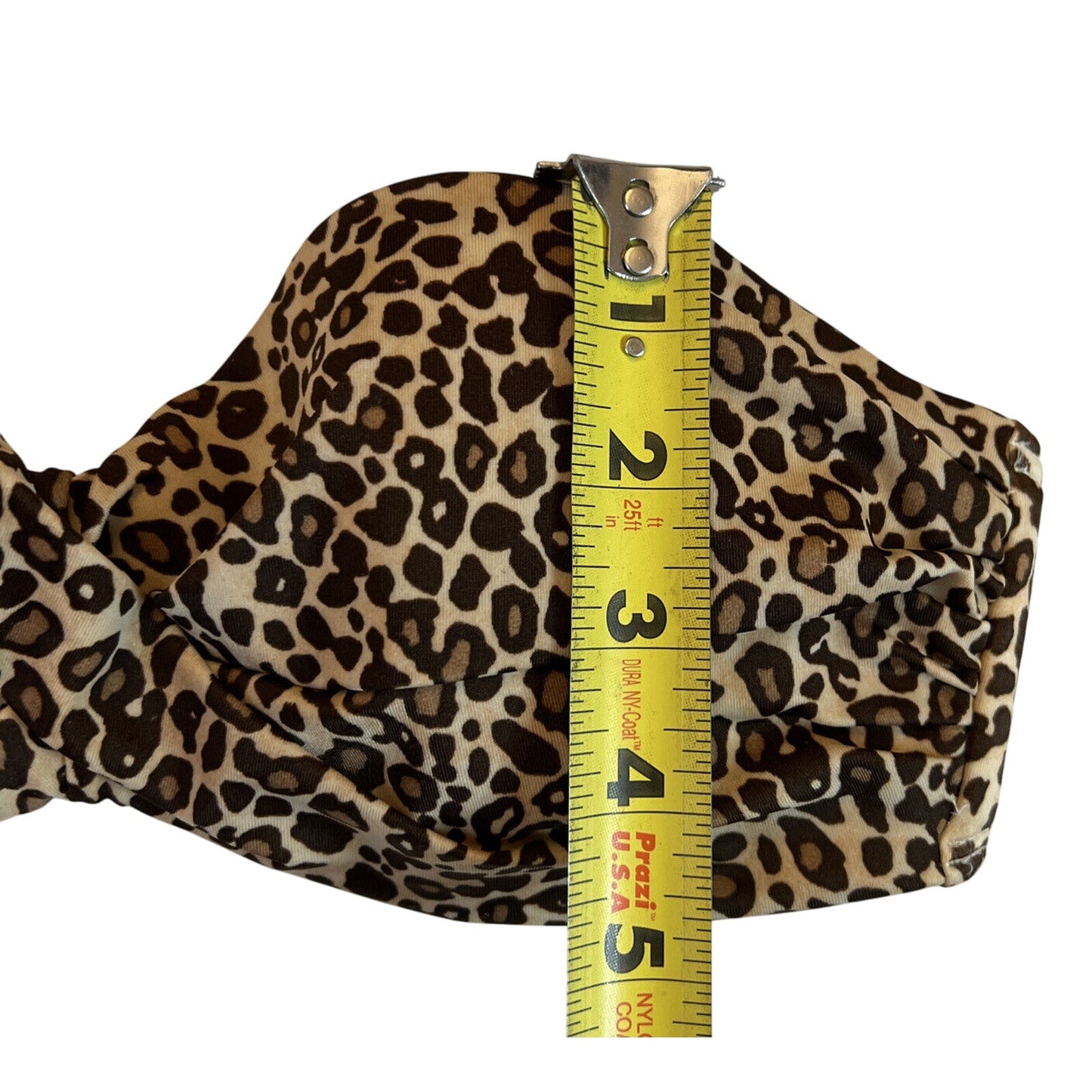 Victoria's Victoria Secret 34B Bikini - Leopard Print - EUC
