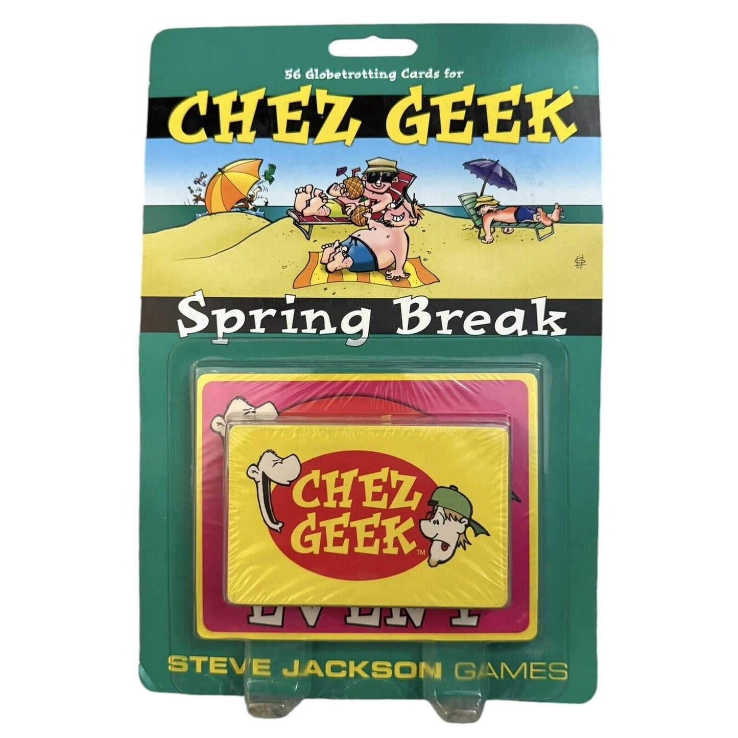 Chez Geek Spring Break Expansion Pack Steve Jackson Games SJG1384 NEW