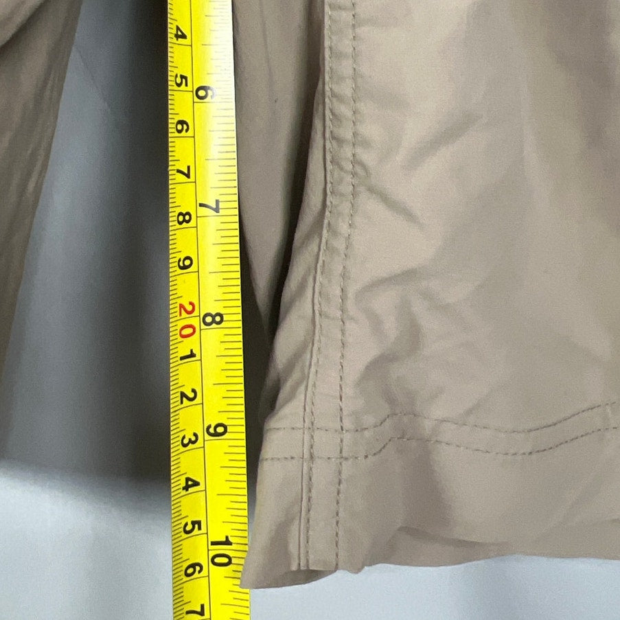 Marmot Size 36 Hiking Shorts Tan Men Outdoor Stretch Lightweight Cargo Nylon