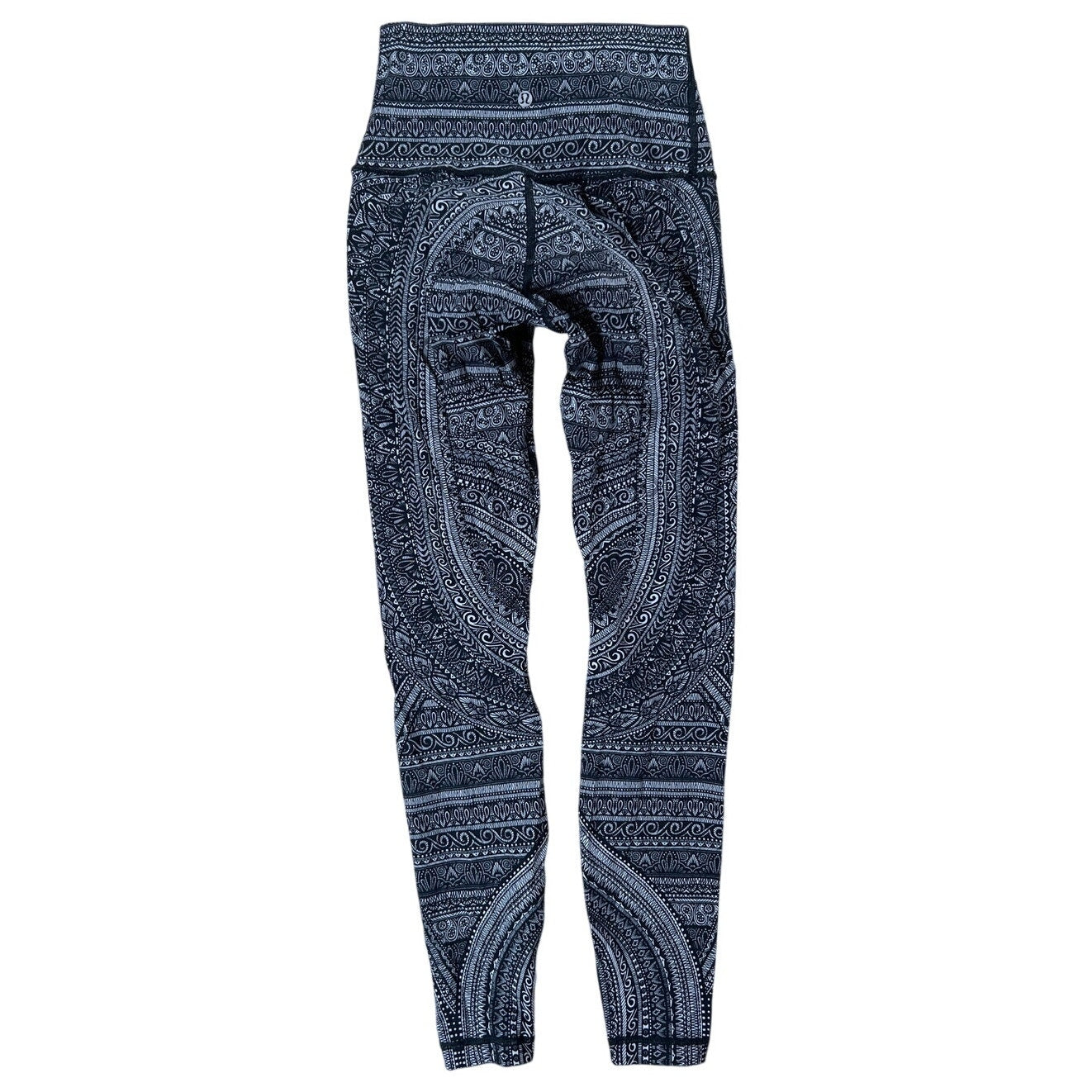 Lululemon Wunder Under High Rise Nulux Entwined Leggings Tight Size 6