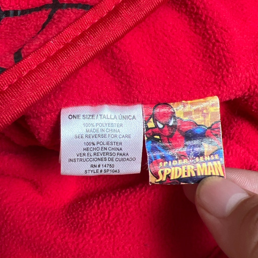 2009 Spider Sense Spider-Man Kid Ski Mask One Size