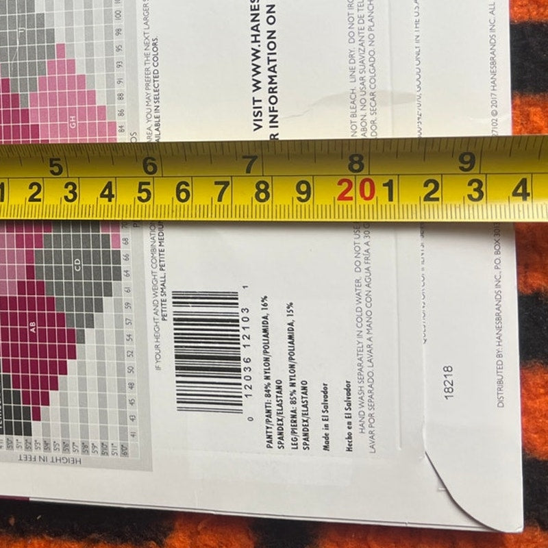 Hanes Silk Reflection NWT Control Top Sheer Toe Size CD