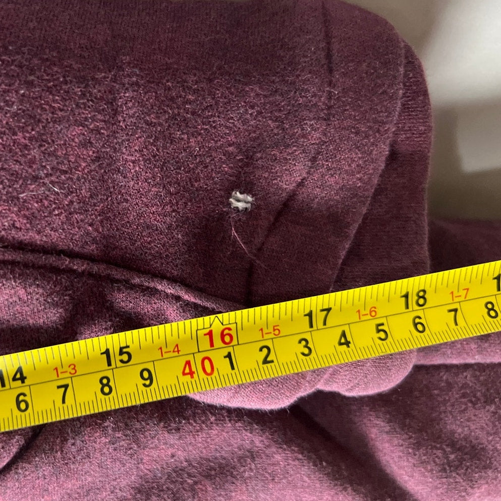 Lululemon & Go Take You There Wrap Jacket Womens Eggplant