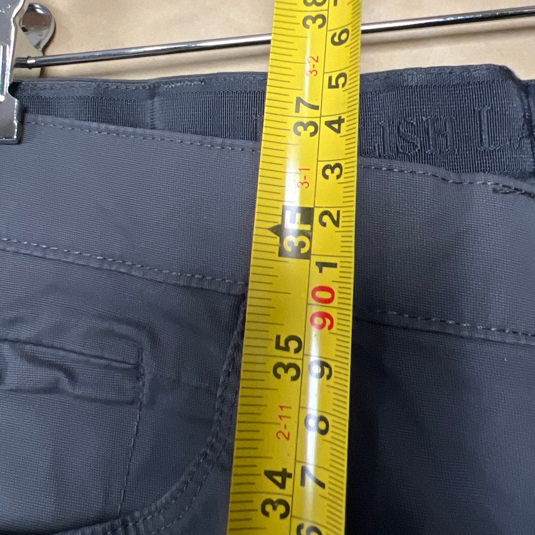 English Laundry Gray 40x30 Men's Dress Chino Pants Forged Iron Gray