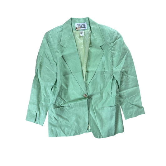 Character Suburban wear Green Women Blazer Size 10