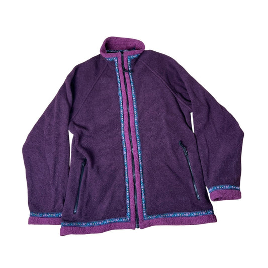 Wintergreen Northern Wear Expedition Women Medium Fleece Full Zip Polartec