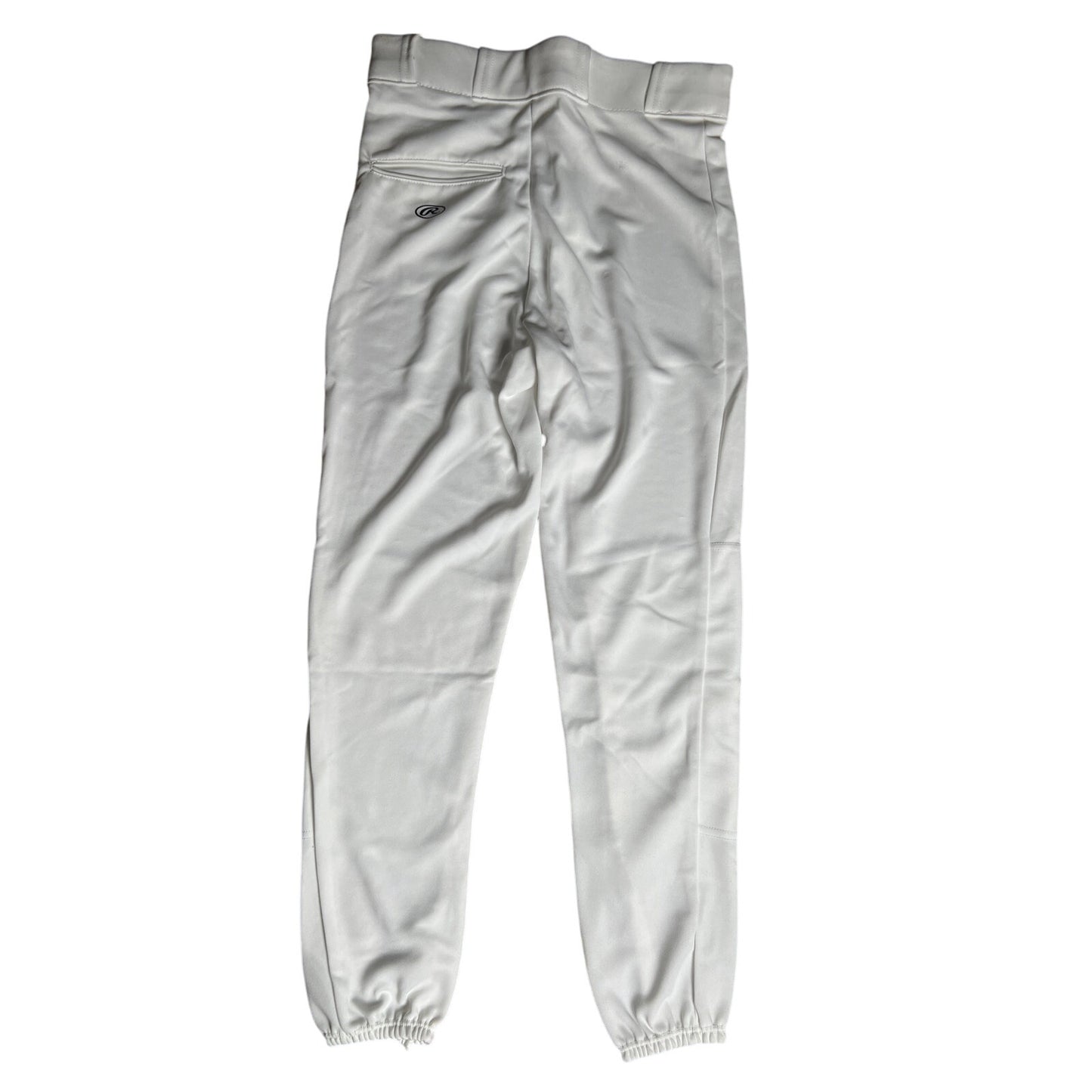 NWT Rawlings White Baseball Pants Men's Small