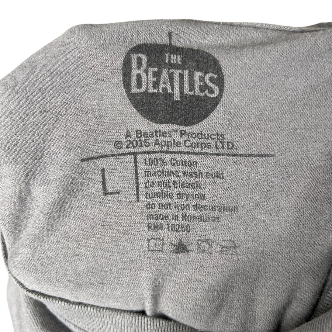 2015 The Beatles A Hard Day's Night 100% Cotton Band Shirt Large