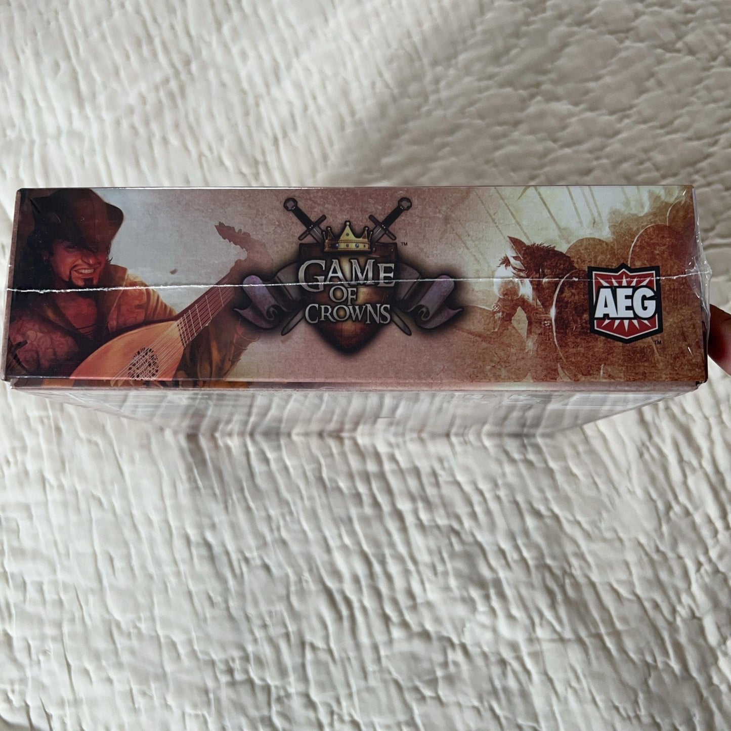 AEG Game Of Crowns Strategy Board Game 2015 Fantasy Multicolor New Sealed