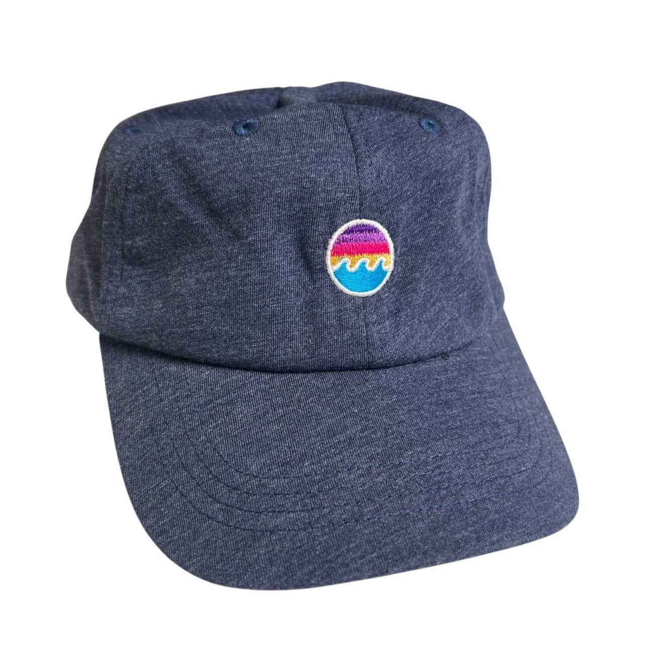 Love Your Melon Oceans Navy Heather Repreve Cap
