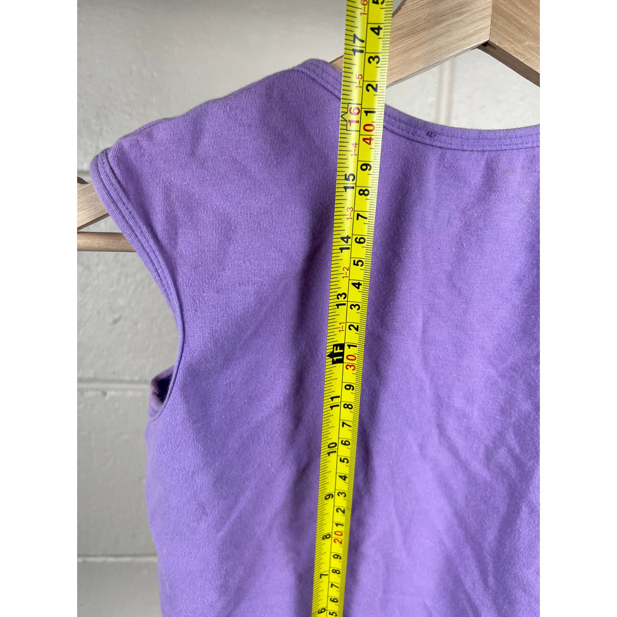 Free People Purple Women Tank Top *Minor Stains*