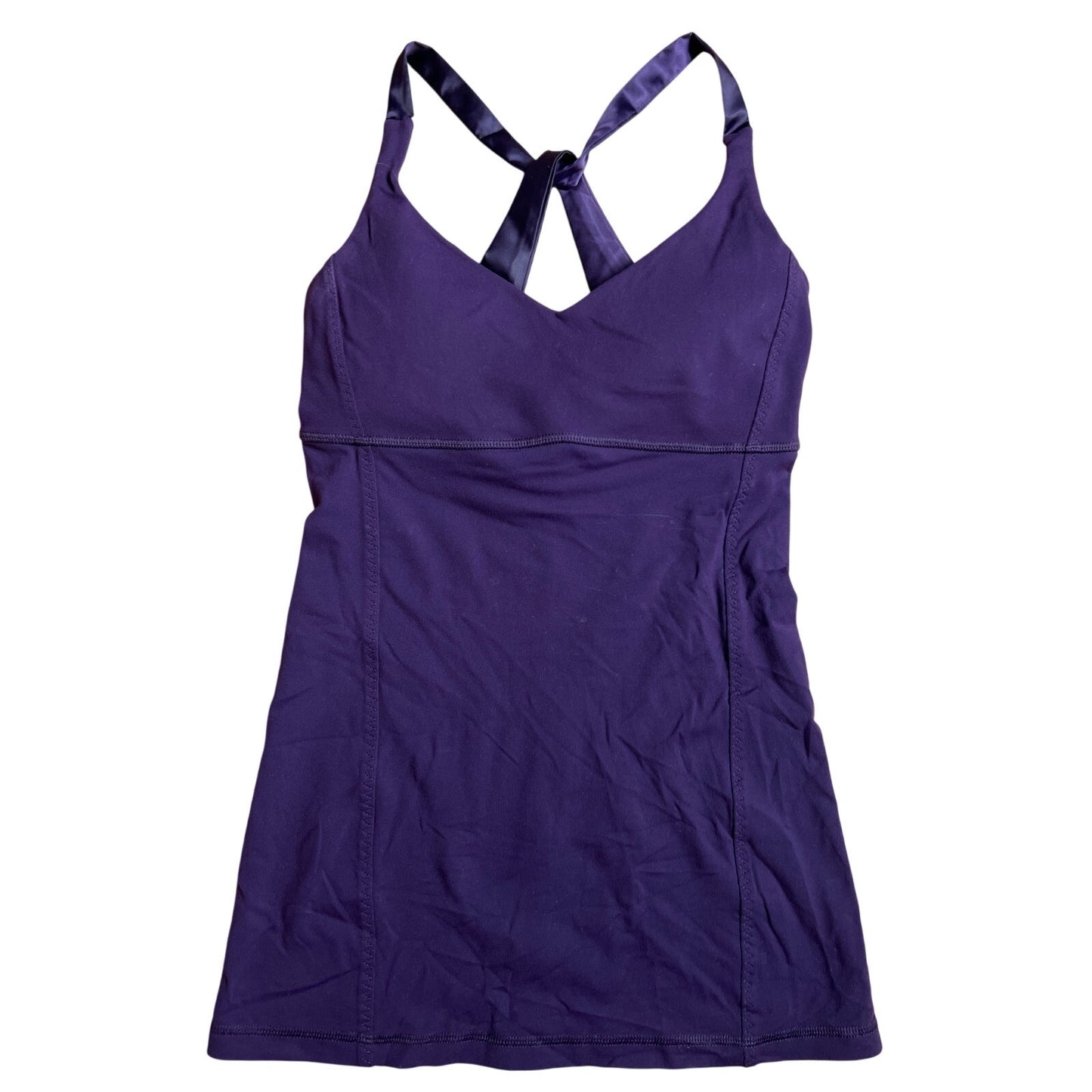 Lululemon Tank Top Racerback Purple Women Size 4