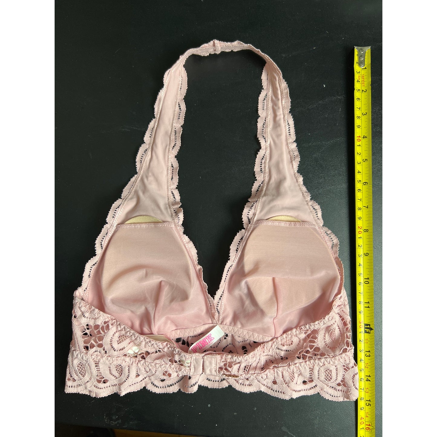 Victoria Secret Pink Small Bralette T-Back Lace