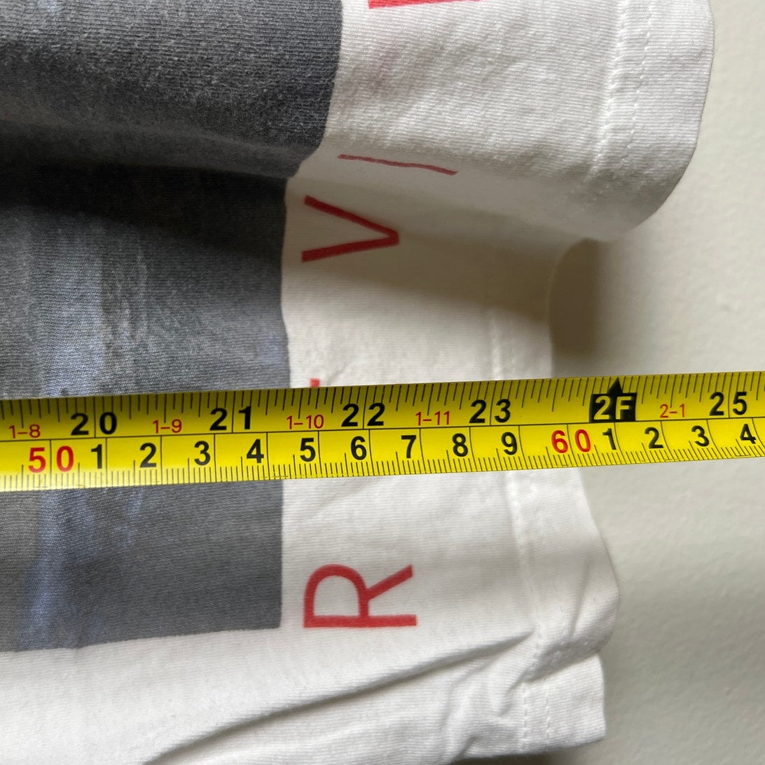 Selena Gomez Revival Tour White Graphic T-shirt 2016 Size XS